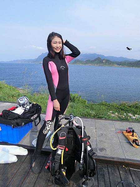 台灣北部初學者潛水朝聖地(二)東北角潮境公園潛水(岸潛)【丁小羽旅遊篇】 台灣北部初學者潛水朝聖地(二)東北角潮境公園潛水(岸潛)【丁小羽旅遊篇】