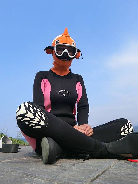 台灣北部初學者潛水朝聖地(二)東北角潮境公園潛水(岸潛)【丁小羽旅遊篇】 台灣北部初學者潛水朝聖地(二)東北角潮境公園潛水(岸潛)【丁小羽旅遊篇】