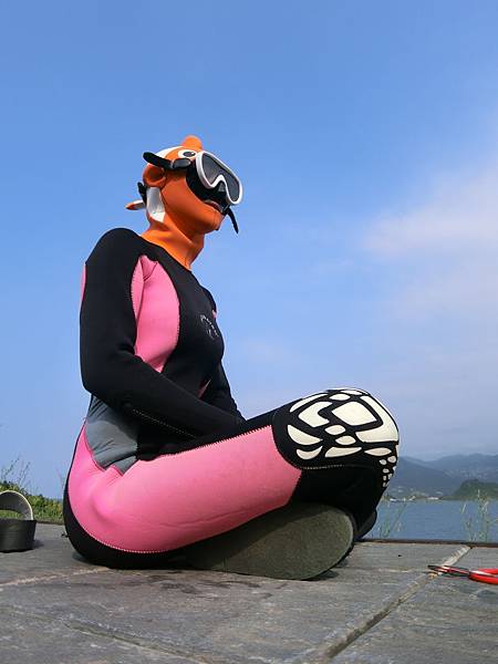 台灣北部初學者潛水朝聖地(二)東北角潮境公園潛水(岸潛)【丁小羽旅遊篇】 台灣北部初學者潛水朝聖地(二)東北角潮境公園潛水(岸潛)【丁小羽旅遊篇】