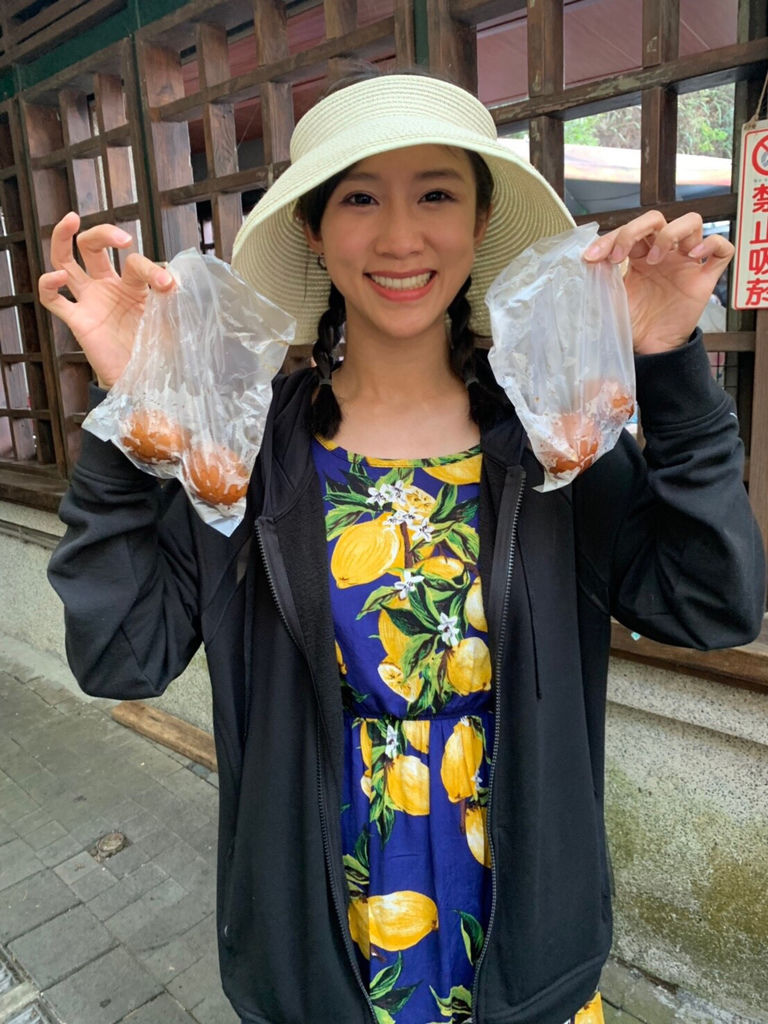 南投一日遊-日月潭美食玄光碼頭60年歷史阿婆香菇茶葉蛋