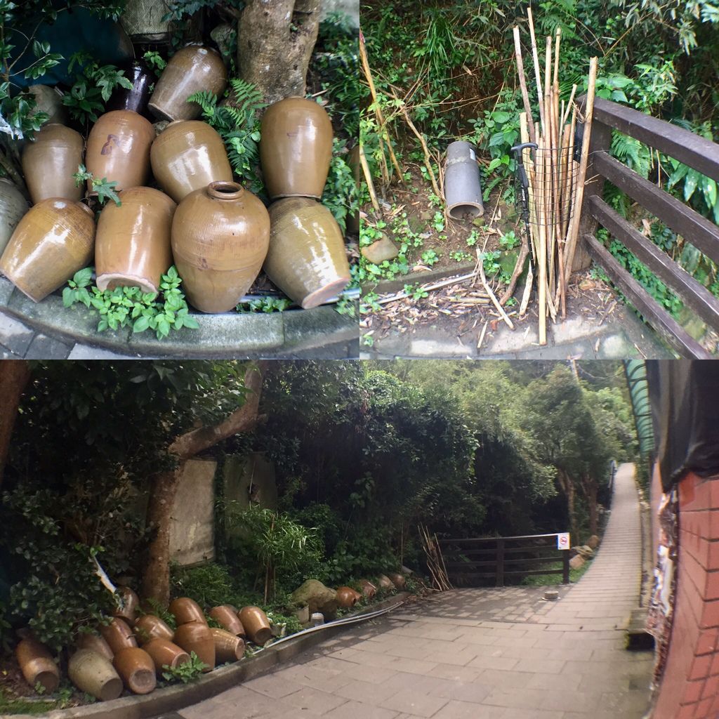 新北景點-觀音山硬漢嶺登山步道，登上硬漢碑遠眺台北美景