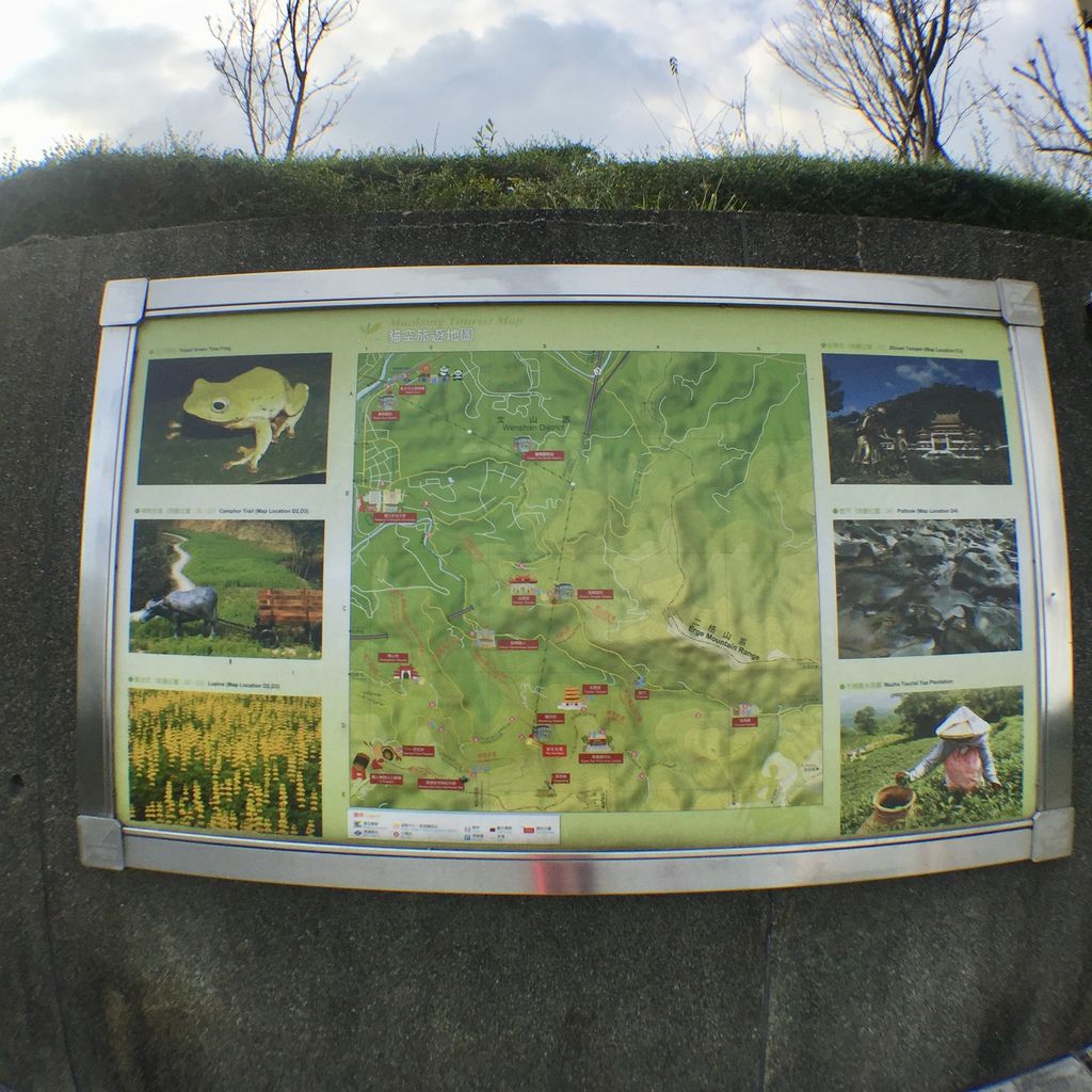 台北登山-樟樹樟湖環狀步道-旅遊登山美食一次蒐集~貓空纜車旁農村風情【丁小羽登山篇】