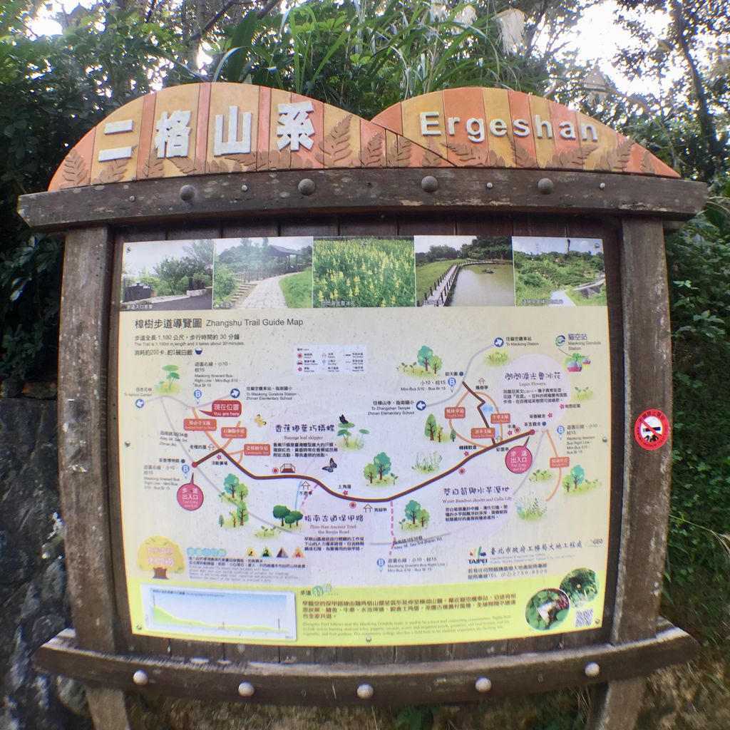 台北登山-樟樹樟湖環狀步道-旅遊登山美食一次蒐集~貓空纜車旁農村風情【丁小羽登山篇】