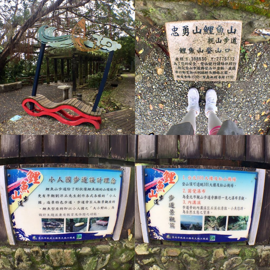 台北登山-鯉魚山圓覺寺環狀步道(下)-鯉魚山步道!捷運大湖公園超可愛小人國景觀【丁小羽登山篇】