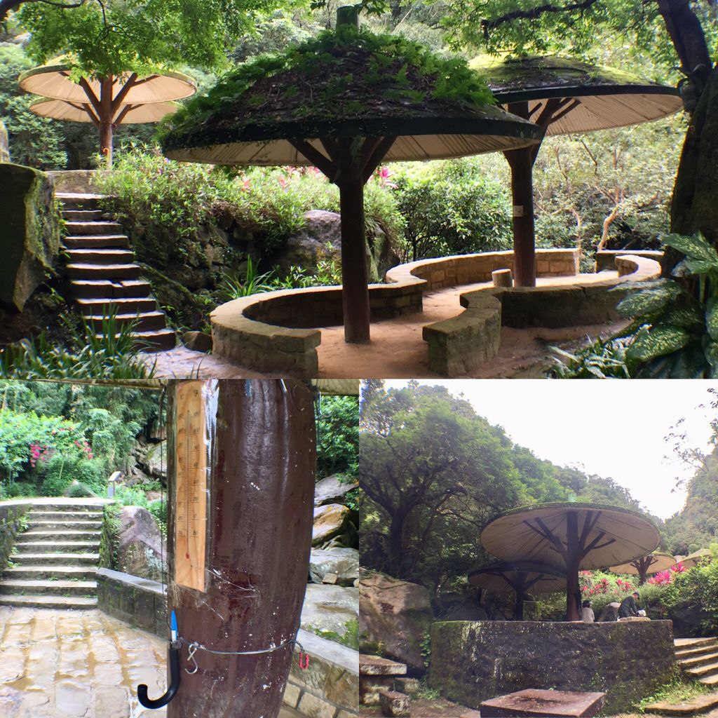 台北內湖登山步道-出發圓覺寺步道的『圓覺瀑布』,感受大自然的芬多精