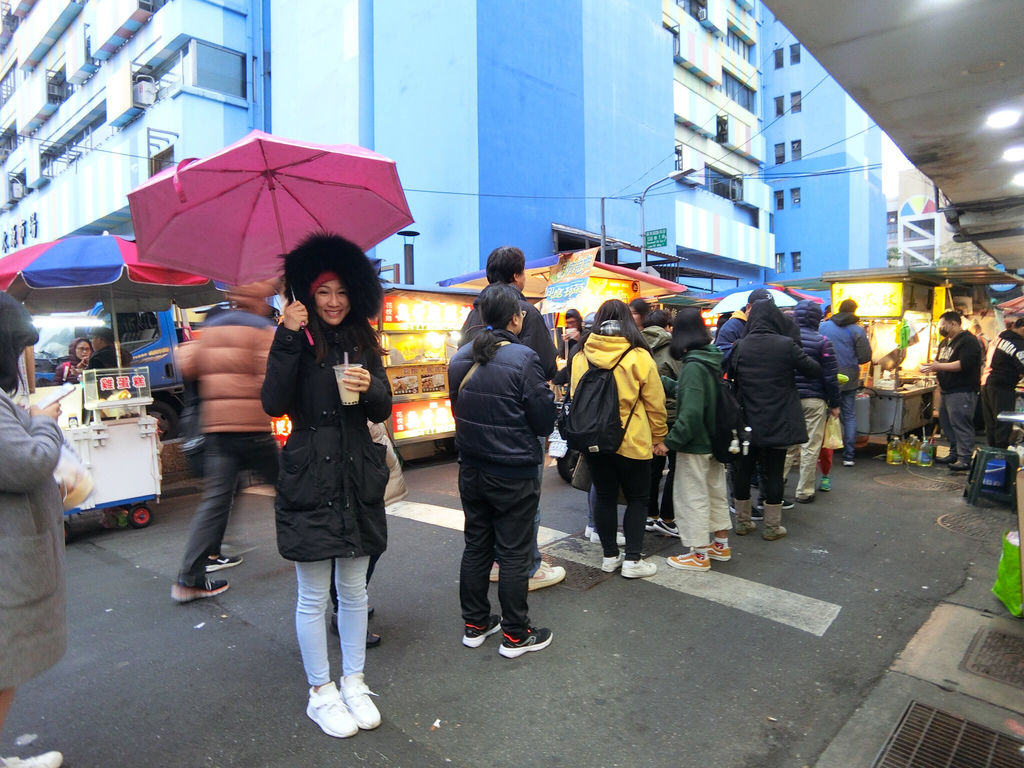 夜市蔬食篇-公館夜市公館美食之蔬食選擇超級多!【丁小羽食記篇】