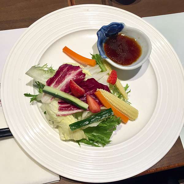 超有名欣葉日式料理提供的友善素食菜單 蔬食者也可以來 丁小羽食記篇 國內外旅遊 休閒登山 女性健身 蔬食食記 減肥瘦身 丁小羽