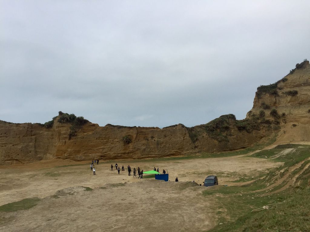 西濱公路享受台灣大峽谷秘境,越野車必去的林口水牛坑越野場!
