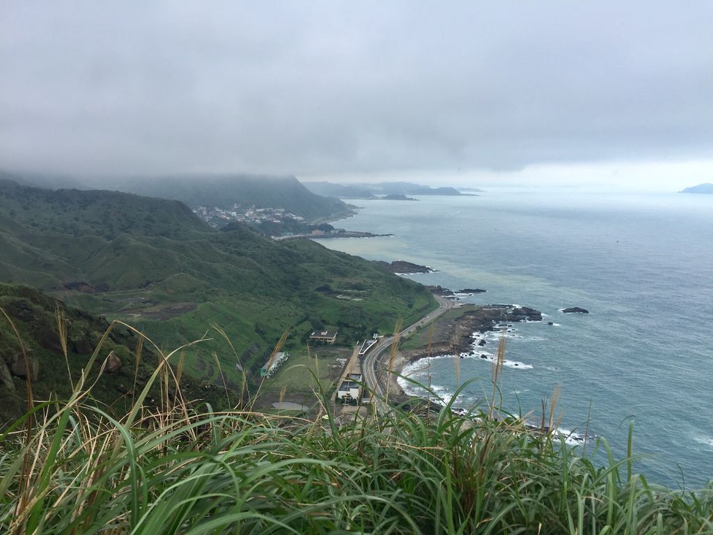 台北登山-南子吝親山步道-瑞芳景點南雅奇岩超美海景!【丁小羽登山篇】