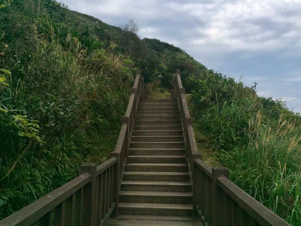 台北登山-南子吝親山步道-瑞芳景點南雅奇岩超美海景!【丁小羽登山篇】