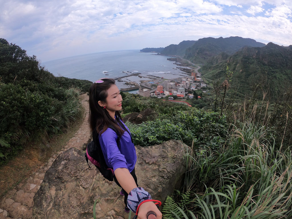 台北登山-南子吝親山步道-瑞芳景點南雅奇岩超美海景!【丁小羽登山篇】