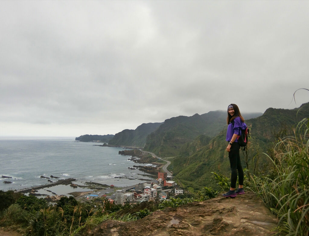 台北登山-南子吝親山步道-瑞芳景點南雅奇岩超美海景!【丁小羽登山篇】