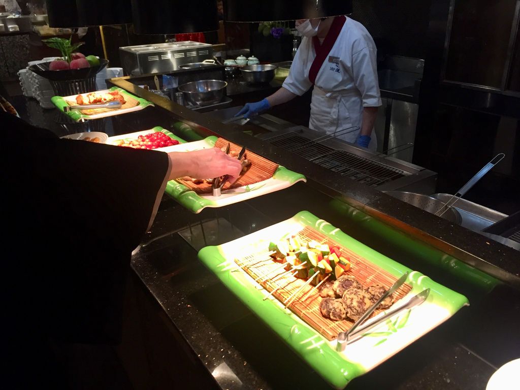 台北松山區素食-吃到飽的異國素食餐廳推薦-御蓮齋素食餐廳【丁小羽食記篇】 台北松山區素食-吃到飽的異國素食餐廳推薦-御蓮齋素食餐廳【丁小羽食記篇】