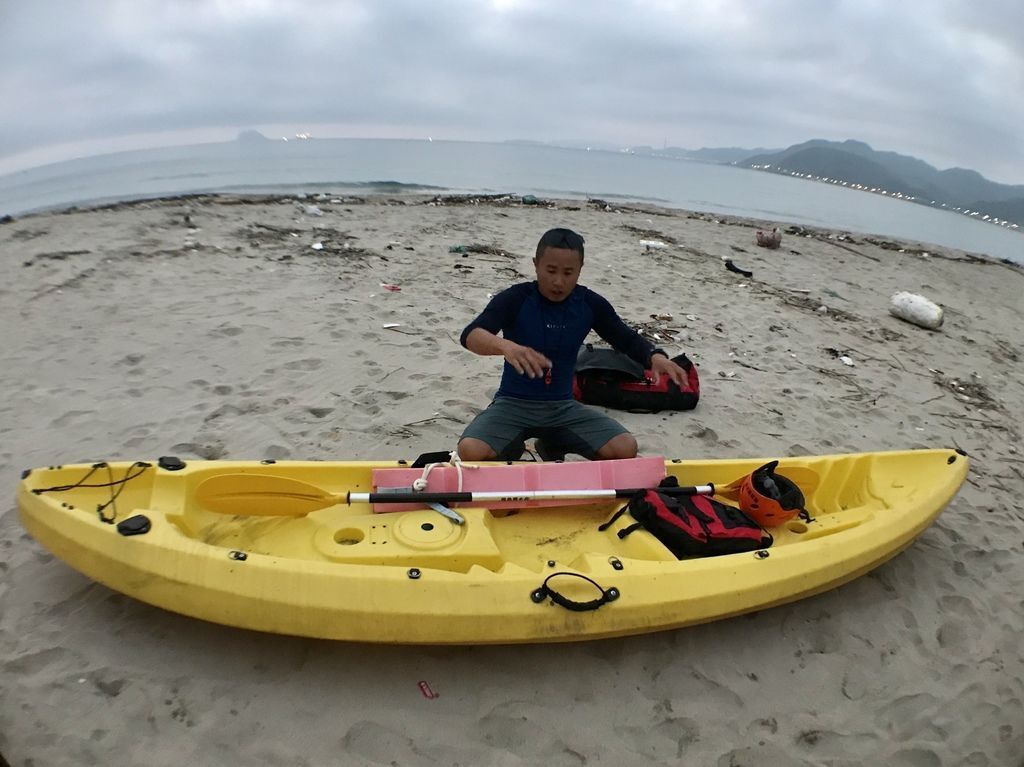 北海岸旅遊之在維納斯海岸乘著獨木舟一起看日出!【丁小羽旅遊篇】