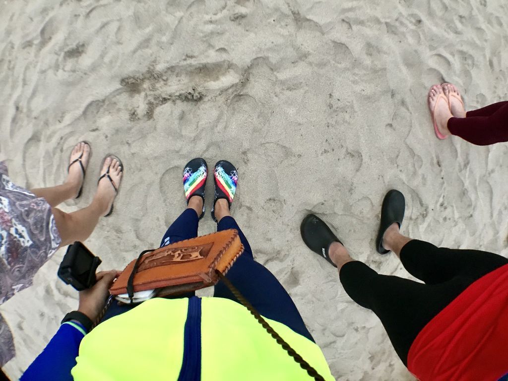 北海岸旅遊之在維納斯海岸乘著獨木舟一起看日出!【丁小羽旅遊篇】