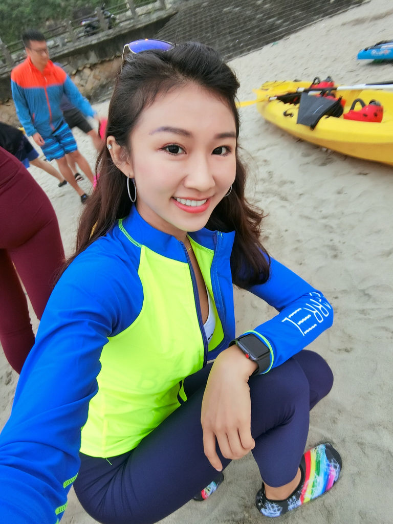 北海岸旅遊之在維納斯海岸乘著獨木舟一起看日出!【丁小羽旅遊篇】