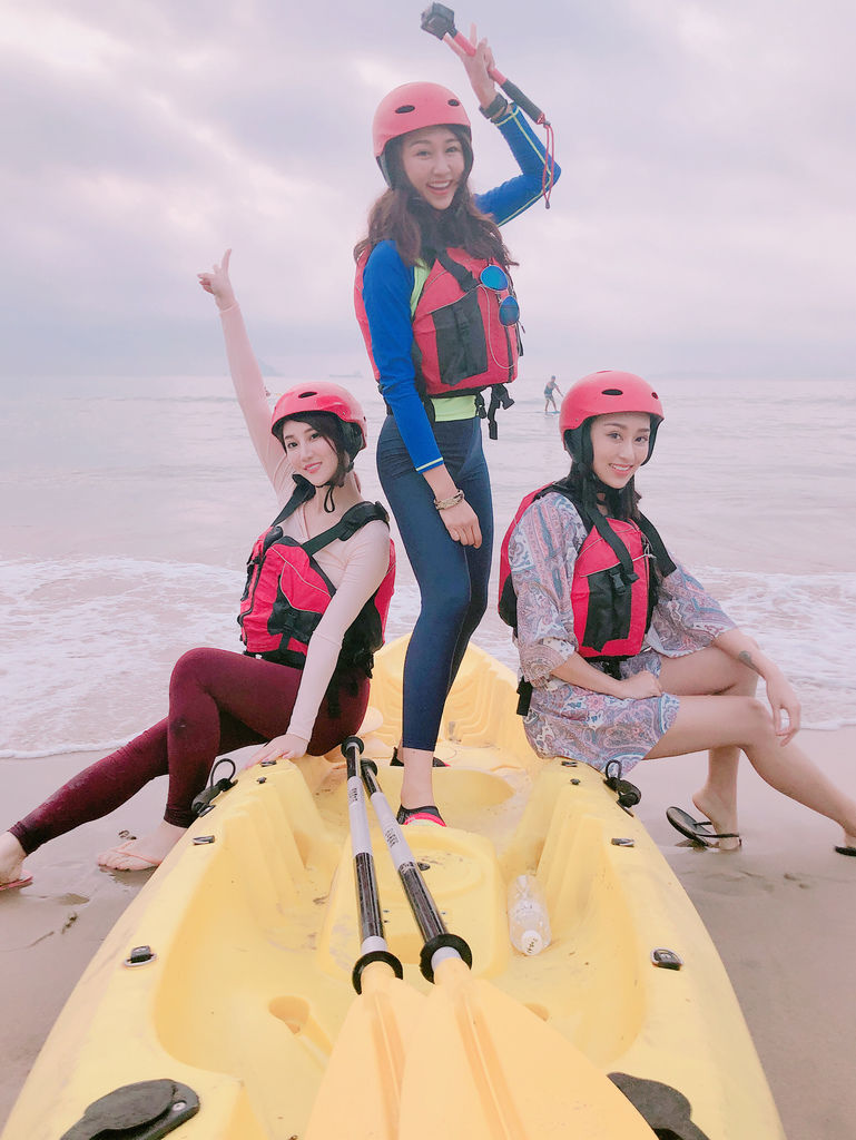 北海岸旅遊之在維納斯海岸乘著獨木舟一起看日出!【丁小羽旅遊篇】