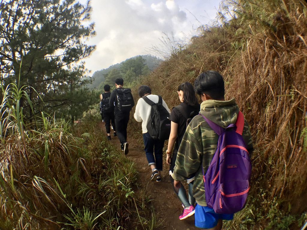 菲律賓自由行-菲律賓登山必去景點,碧瑤附近的登山天堂Mt.Ulap!【丁小羽旅遊篇】