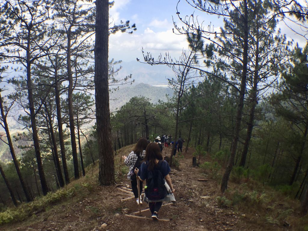 菲律賓自由行-菲律賓登山必去景點,碧瑤附近的登山天堂Mt.Ulap!【丁小羽旅遊篇】