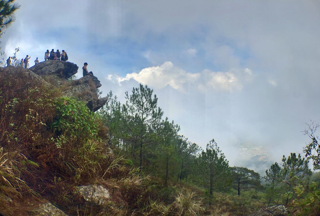 菲律賓自由行-菲律賓登山必去景點,碧瑤附近的登山天堂Mt.Ulap!【丁小羽旅遊篇】