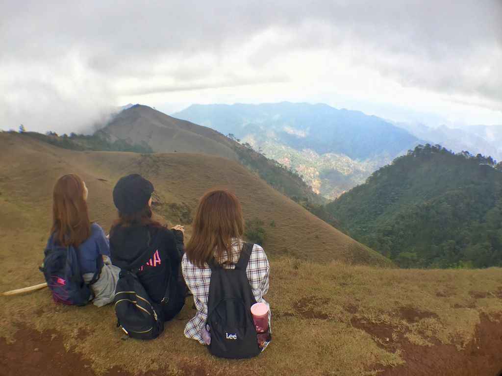 菲律賓自由行-菲律賓登山必去景點,碧瑤附近的登山天堂Mt.Ulap!【丁小羽旅遊篇】