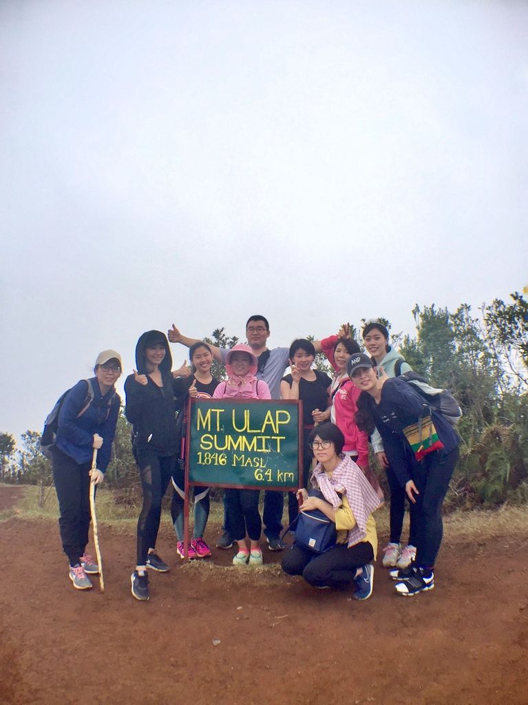 菲律賓自由行-菲律賓登山必去景點,碧瑤附近的登山天堂Mt.Ulap!【丁小羽旅遊篇】