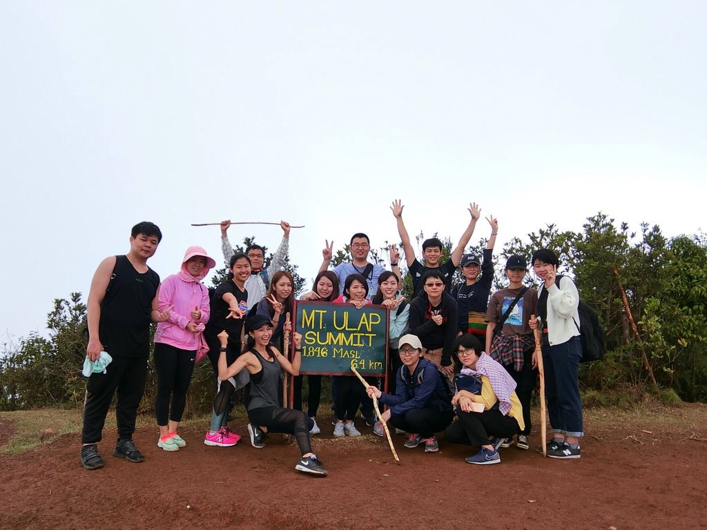 菲律賓自由行-菲律賓登山必去景點,碧瑤附近的登山天堂Mt.Ulap!【丁小羽旅遊篇】