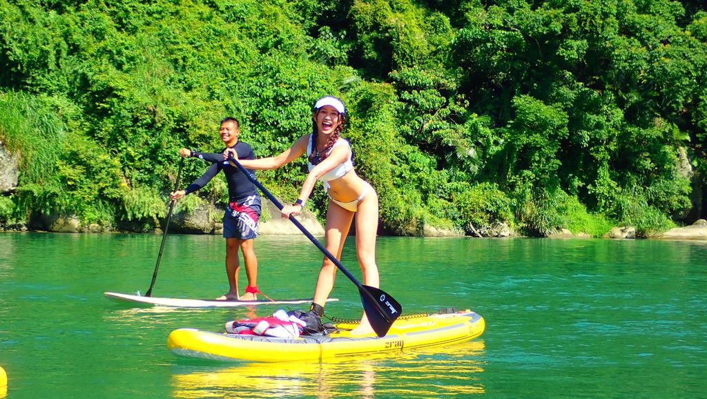 台北一日遊新玩法!今年夏天一定要玩的水上運動-SUP立槳衝浪【丁小羽旅遊篇】 台北一日遊新玩法!今年夏天一定要玩的水上運動-SUP立槳衝浪【丁小羽旅遊篇】