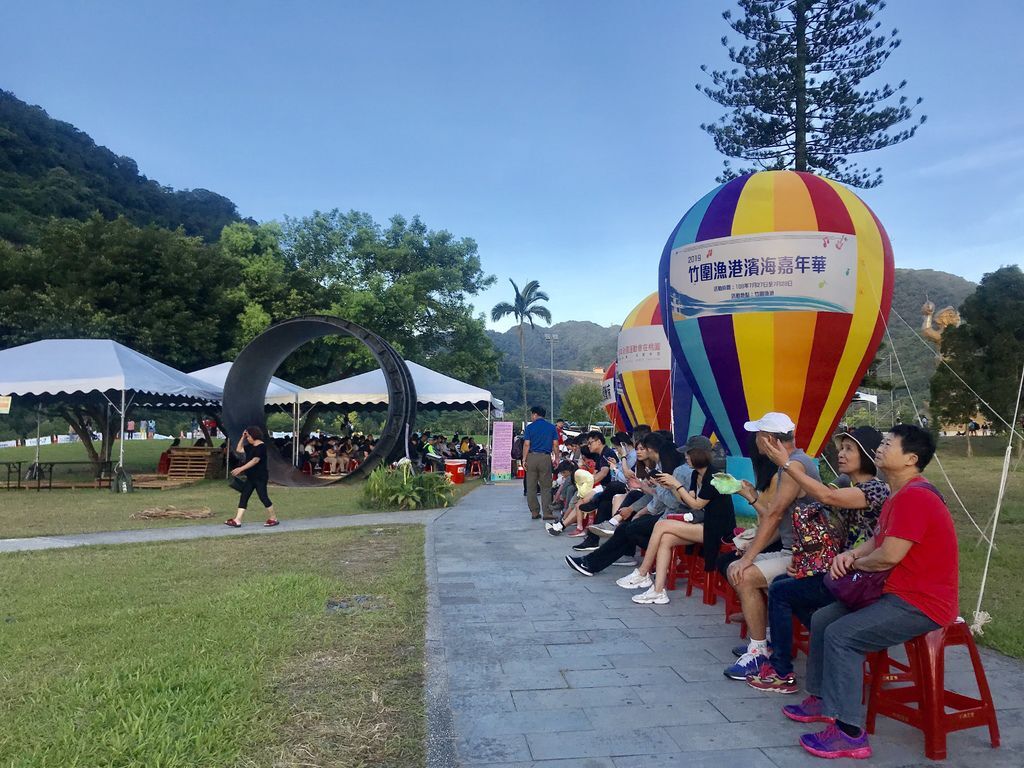 桃園一日遊必去的桃園景點-2019桃園石門水庫熱氣球嘉年華【丁小羽旅遊篇】