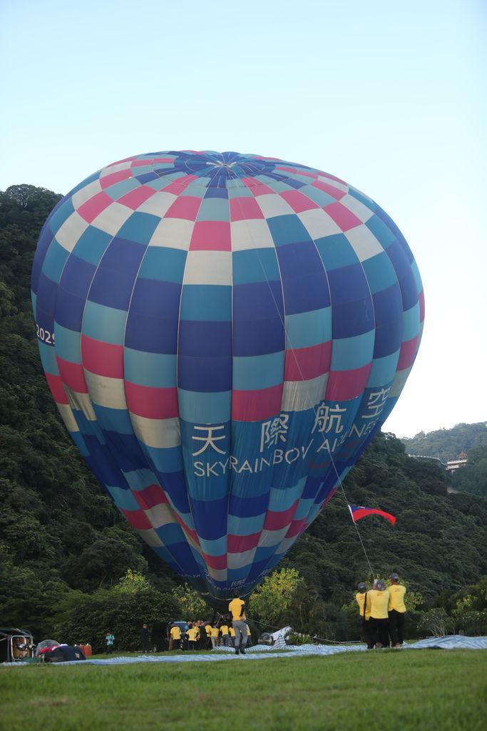 桃園一日遊必去的桃園景點-2019桃園石門水庫熱氣球嘉年華【丁小羽旅遊篇】