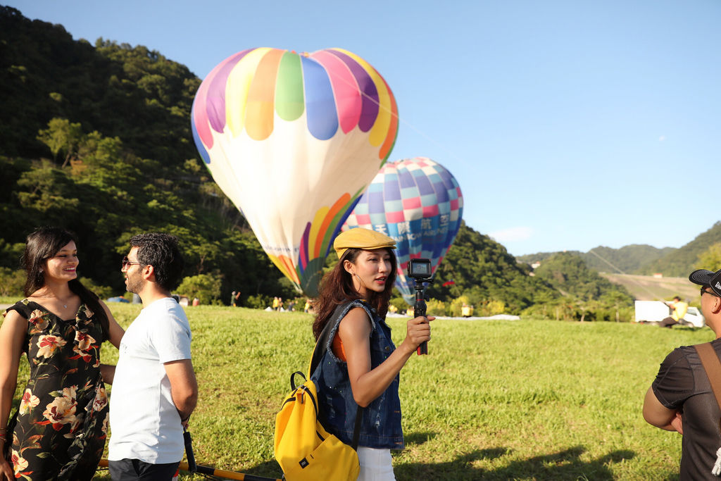 桃園一日遊必去的桃園景點-2019桃園石門水庫熱氣球嘉年華【丁小羽旅遊篇】