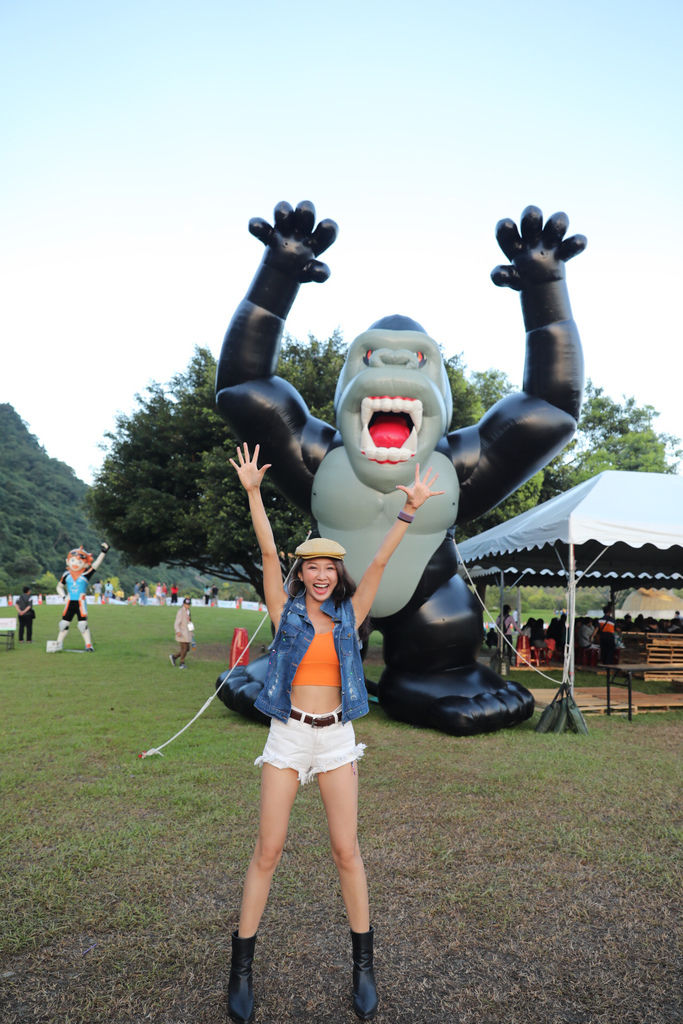 桃園一日遊必去的桃園景點-2019桃園石門水庫熱氣球嘉年華【丁小羽旅遊篇】