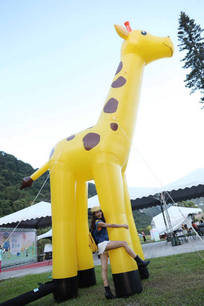 桃園一日遊必去的桃園景點-2019桃園石門水庫熱氣球嘉年華【丁小羽旅遊篇】