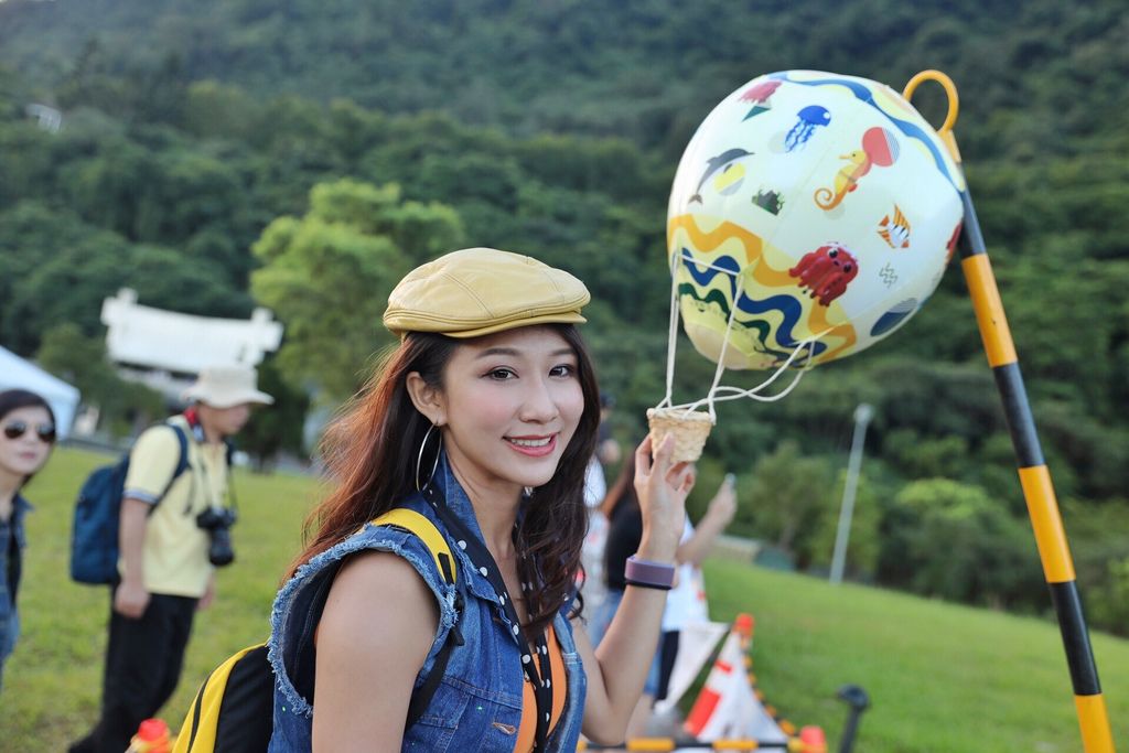 桃園一日遊必去的桃園景點-2019桃園石門水庫熱氣球嘉年華【丁小羽旅遊篇】