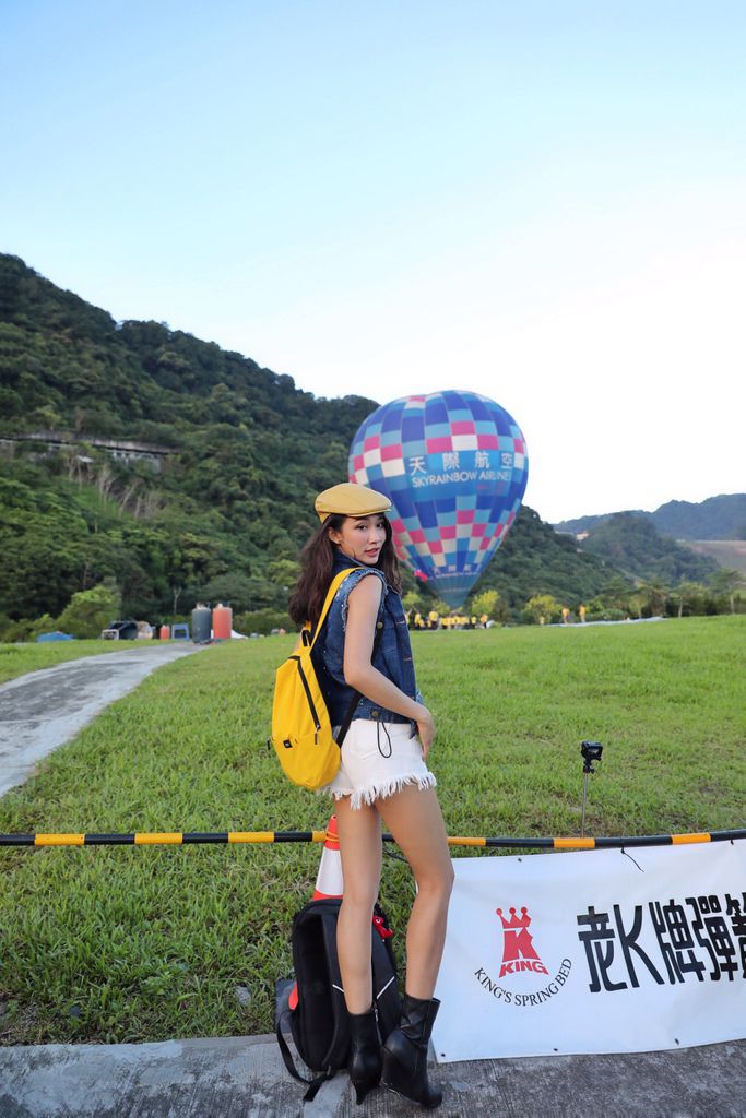 桃園一日遊必去的桃園景點-2019桃園石門水庫熱氣球嘉年華【丁小羽旅遊篇】