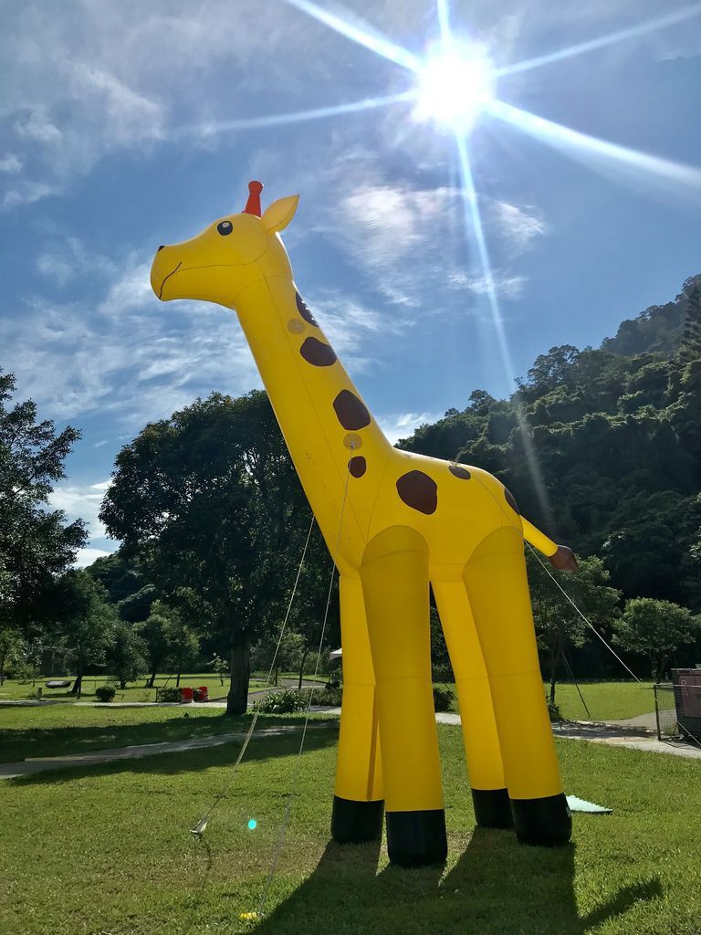 桃園一日遊必去的桃園景點-2019桃園石門水庫熱氣球嘉年華【丁小羽旅遊篇】