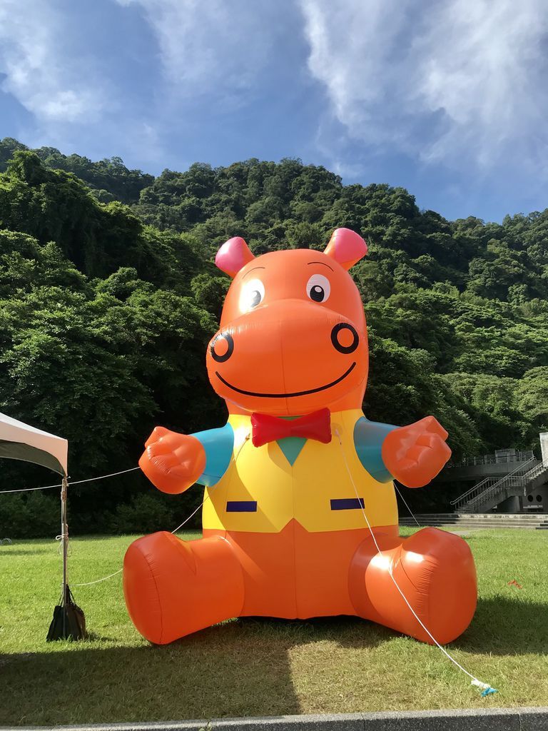 桃園一日遊必去的桃園景點-2019桃園石門水庫熱氣球嘉年華【丁小羽旅遊篇】