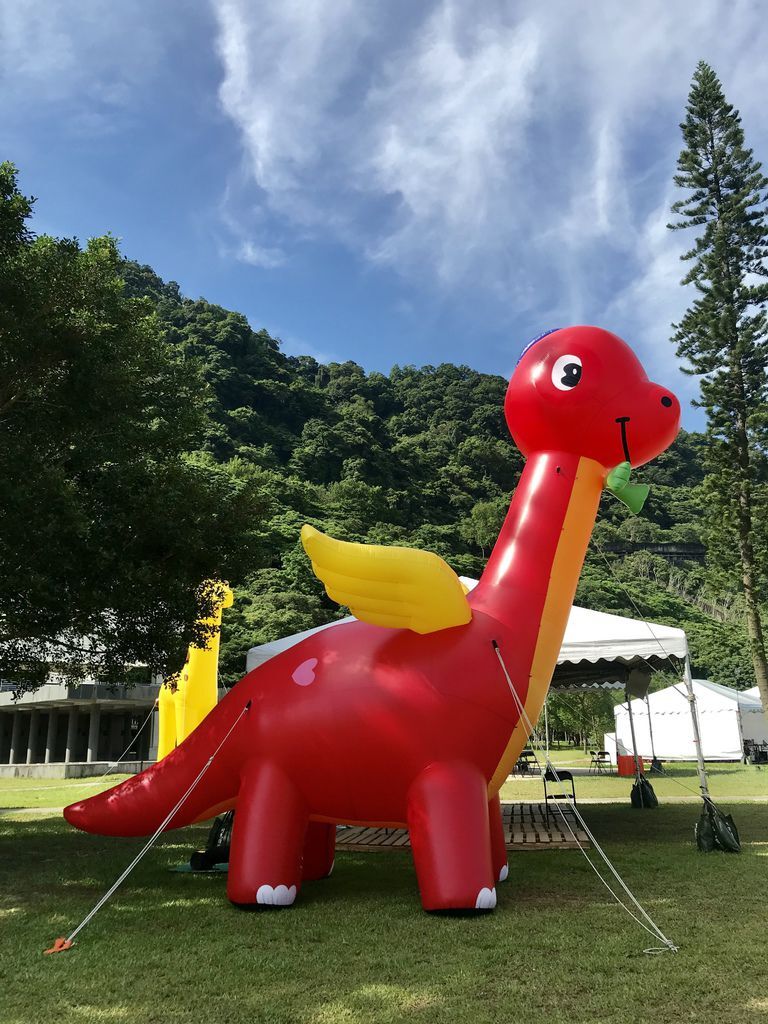 桃園一日遊必去的桃園景點-2019桃園石門水庫熱氣球嘉年華【丁小羽旅遊篇】