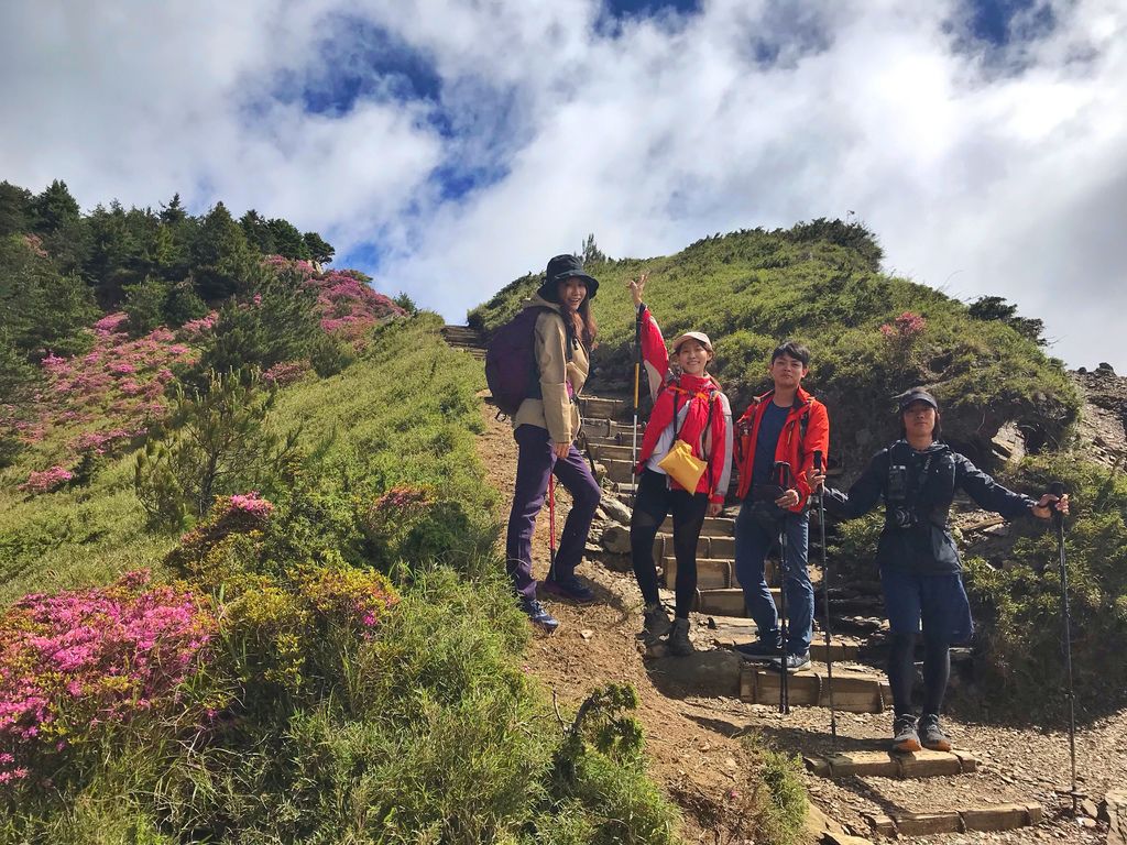 台灣百岳登山-合歡山北峰-合歡群峰最高峰!小羽的首座百岳推薦【丁小羽登山篇】