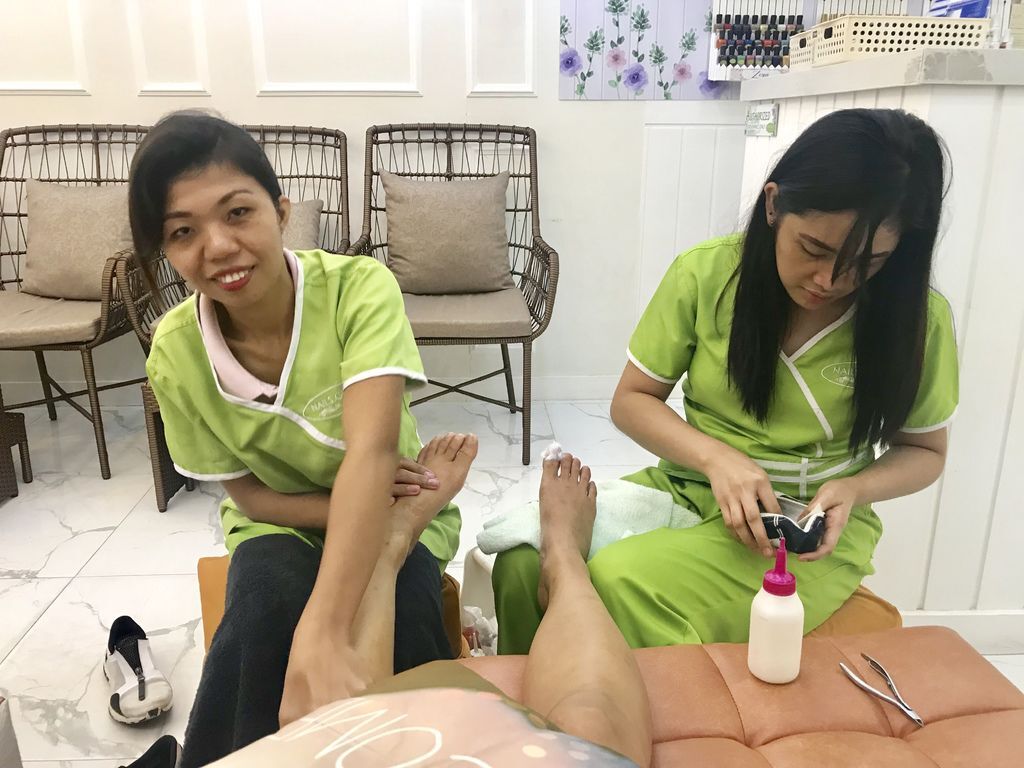 菲律賓自由行-馬尼拉的WMall讓你體驗專屬spa按摩、美甲和蜜蠟【丁小羽旅遊篇】 菲律賓自由行-馬尼拉的WMall讓你體驗專屬spa按摩、美甲和蜜蠟【丁小羽旅遊篇】