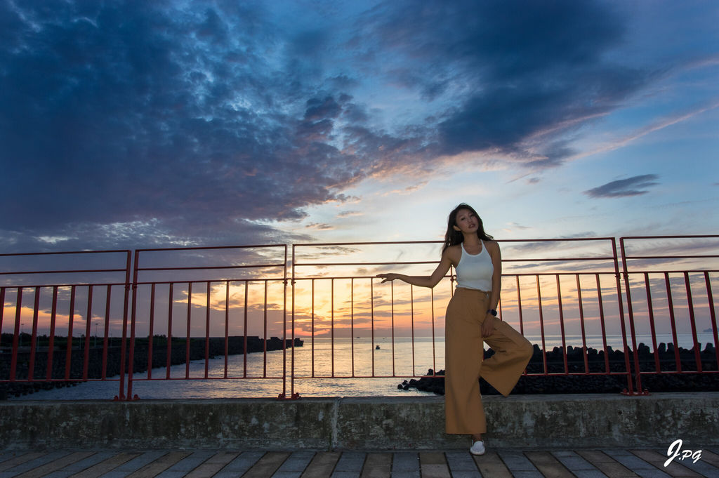 基隆旅遊之基隆一日遊必拍北海岸日出基隆景點-社寮橋【丁小羽旅遊篇】 基隆旅遊之基隆一日遊必拍北海岸日出基隆景點-社寮橋【丁小羽旅遊篇】