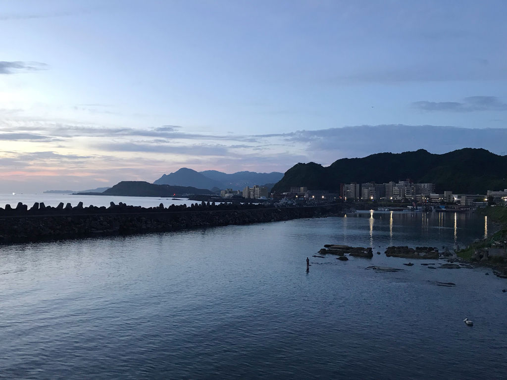 基隆旅遊之基隆一日遊必拍北海岸日出基隆景點-社寮橋【丁小羽旅遊篇】