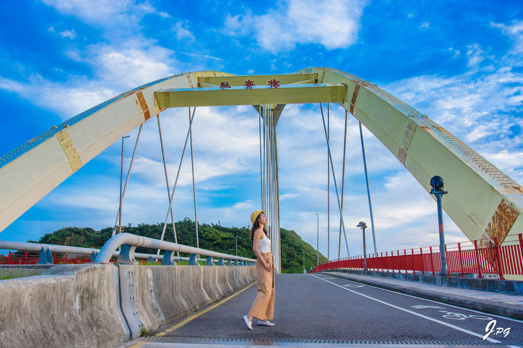 基隆旅遊之基隆一日遊必拍北海岸日出基隆景點-社寮橋【丁小羽旅遊篇】 基隆旅遊之基隆一日遊必拍北海岸日出基隆景點-社寮橋【丁小羽旅遊篇】