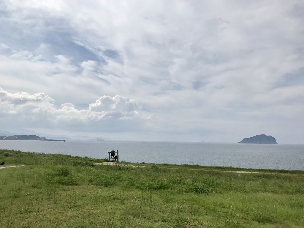 基隆一日遊必去的基隆新景點-潛水踏青的潮境公園【丁小羽旅遊篇】