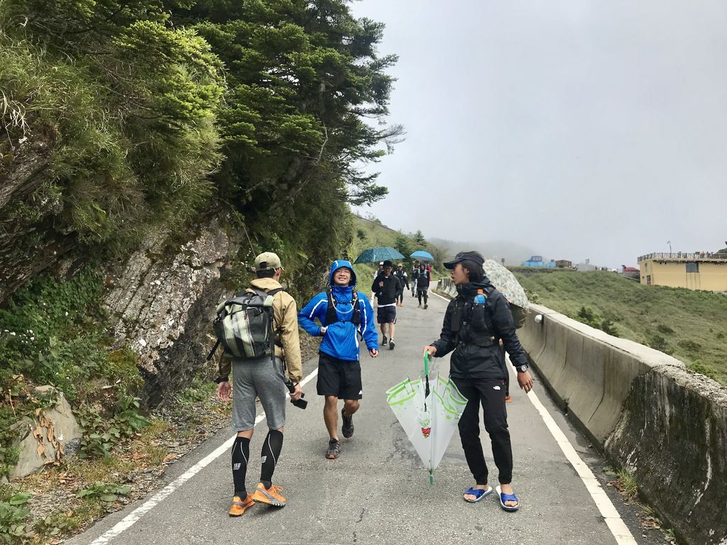 台灣百岳登山-入門的百岳合歡山東峰,讓你漫步在雲海中！【丁小羽登山篇】