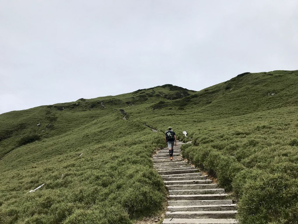 台灣百岳登山-入門的百岳合歡山東峰,讓你漫步在雲海中！【丁小羽登山篇】