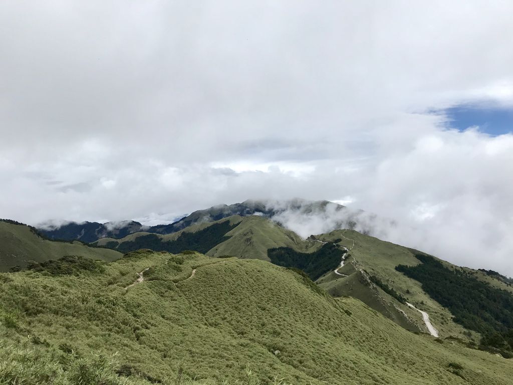 台灣百岳登山-入門的百岳合歡山東峰,讓你漫步在雲海中！【丁小羽登山篇】