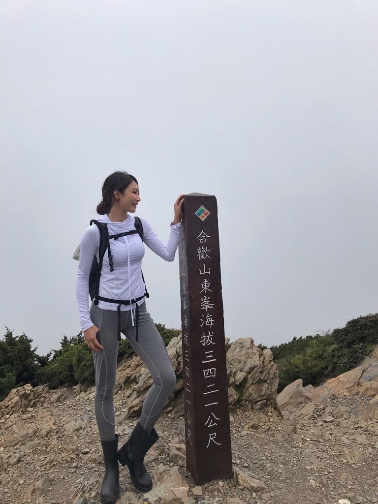 台灣百岳登山-入門的百岳合歡山東峰,讓你漫步在雲海中！【丁小羽登山篇】