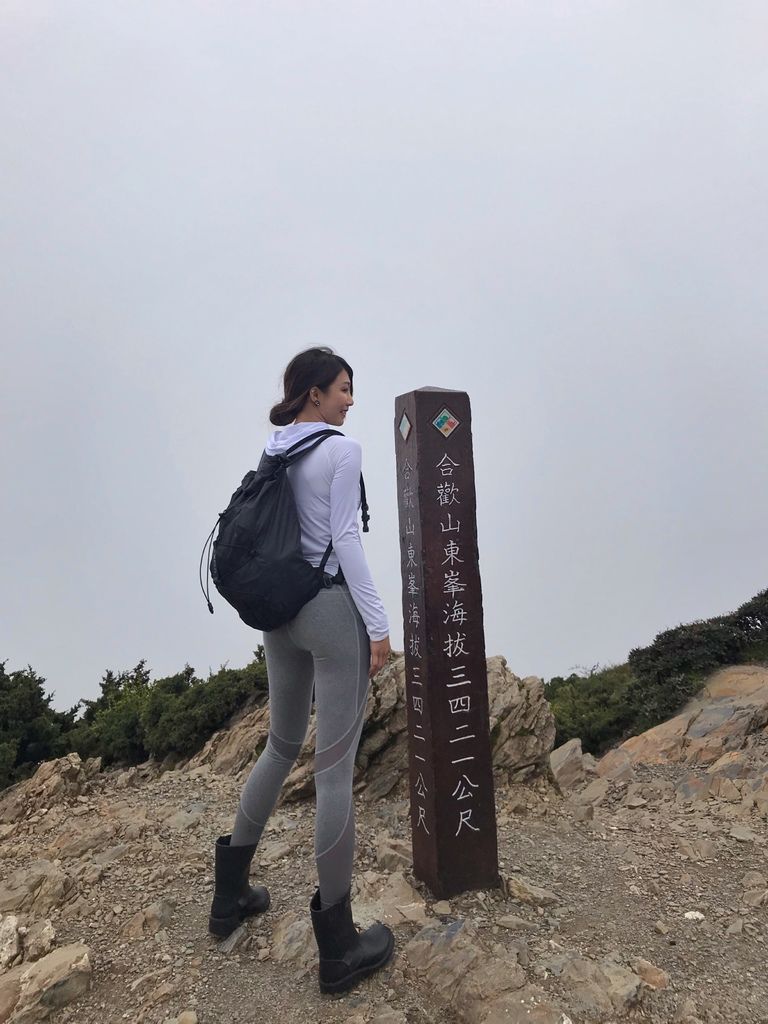 台灣百岳登山-入門的百岳合歡山東峰,讓你漫步在雲海中！【丁小羽登山篇】