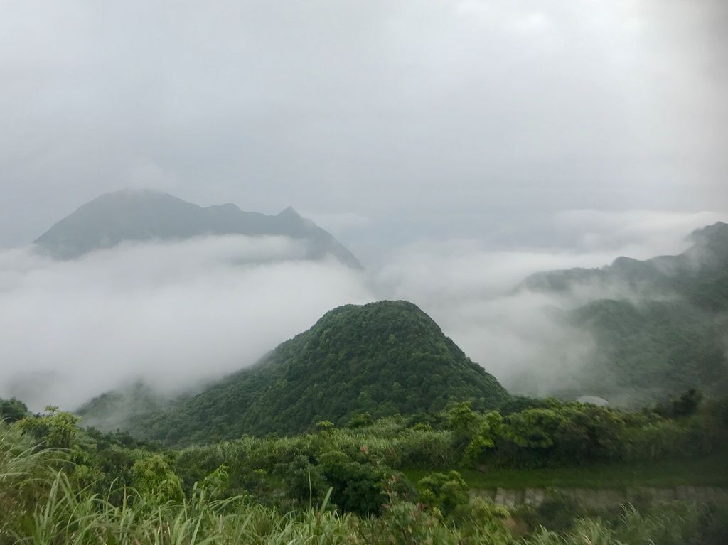 新北瑞芳景點-本山礦場跟金瓜石地質公園!充滿謎團的神秘石頭陣